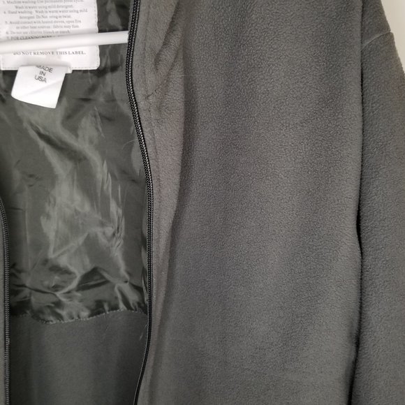 US Military Issue: Performance Fleece zipup Jacket and Parka Liner Combo - Picture 5 of 15